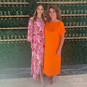 HEMANT & NANDITA belted maxi